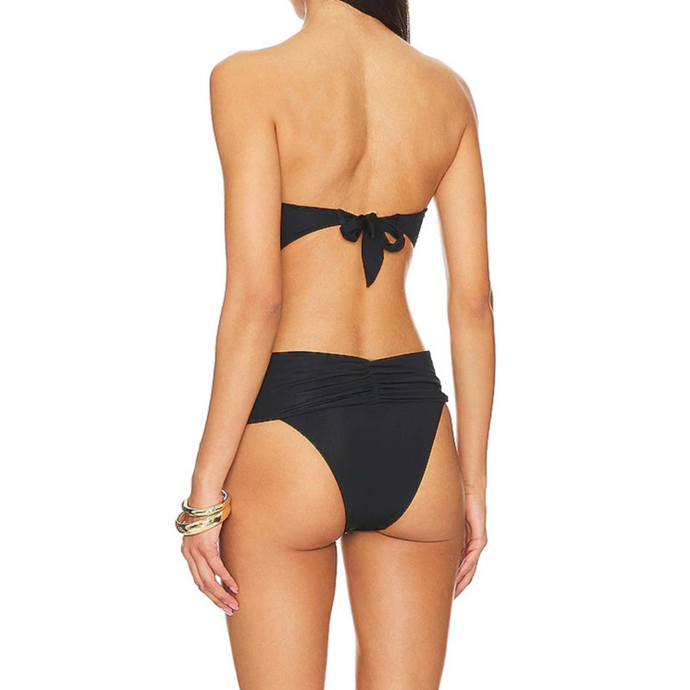 H&M Spring Summer Sexy Backless Tie One Piece Swimsuit In Stock
